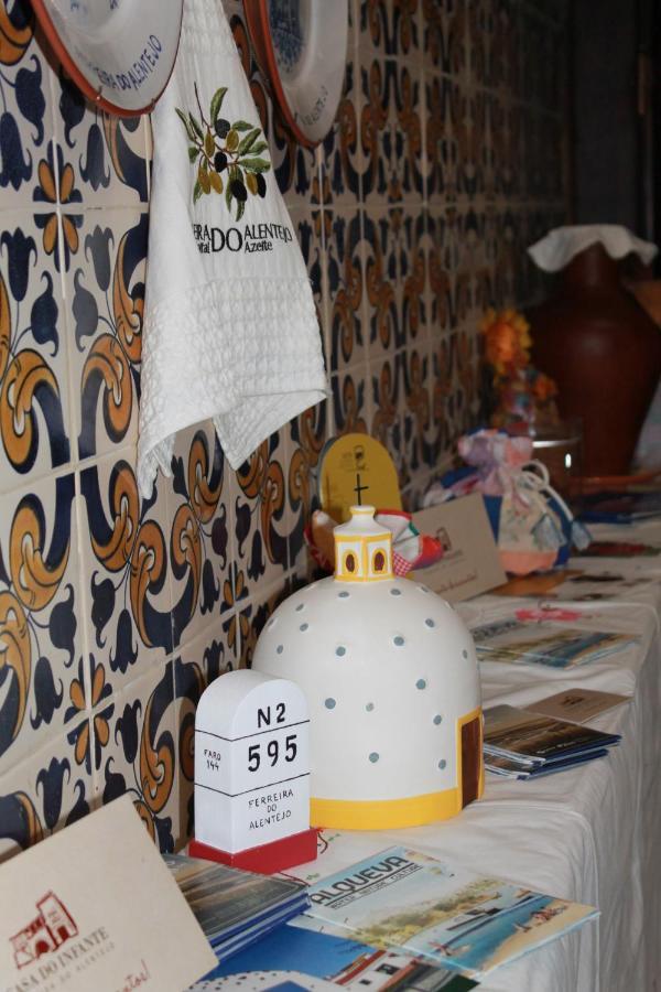 Pensjonat Casa Do Infante Ferreira Do Alentejo Zewnętrze zdjęcie